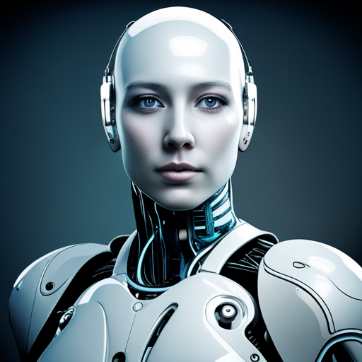 Artificial intelligence, Futurism, Robotics, Neural networks, Cybernetics, Digital culture, Technological singularity, Machine learning, Complex algorithms, Data visualization, Human-AI collaboration, Dystopian futures, Humanoid robots, Ethical concerns, Neuromorphic computing, Virtual assistants, Automation, Intelligent agents, Cognitive science, Quantum computing, Synthetic intelligence, Cybersecurity, Augmented reality, Internet of Things