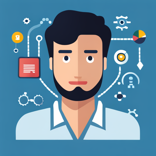 futuristic, artificial intelligence, news media, communication, network, technology, icon design, graphic design, app development, digital interface, minimalism