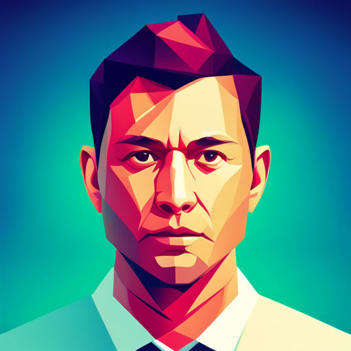 Low Poly, Vector Art, AI Signals, Noise, App Icon, Dribbble
