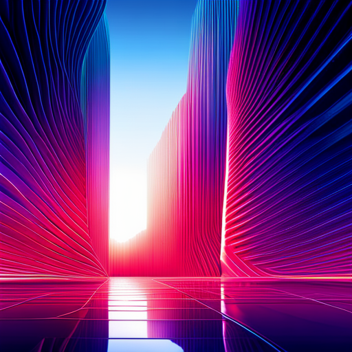 futuristic, glitch art, techno, digital noise, abstract shapes, minimalism, white on color, harmony, contrast, pattern repetition, balance, asymmetry, vector graphics, visual simplicity, geometric minimalism, graphic design, user interface, application, symbol, noise