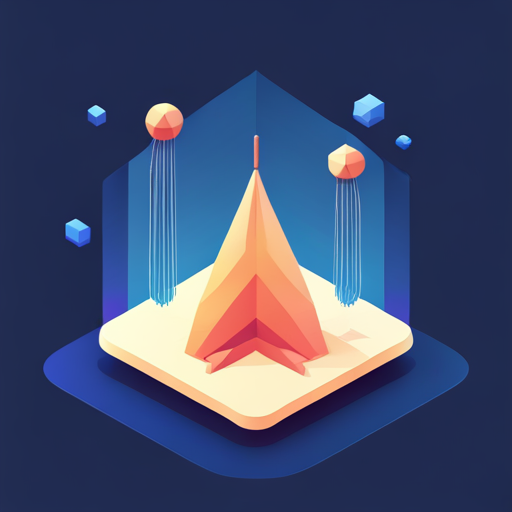 minimalist, geometric shapes, antenna icon, low-poly, simple, futuristic