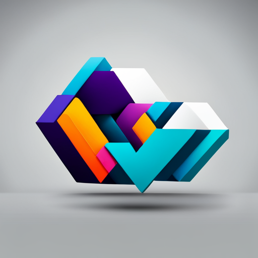 Abstract geometric shapes, bold and contrasting colors, sharp line quality, and modern presentation influenced by contemporary art. Inspired by the works of digital artists like Joshua Davis and Neri Oxman, referencing the design aesthetics of the 80s and 90s. The logo symbolized by the negative space and shaped with clean vectors represents the brand values of sorting news and information. The dribbling news icon represents the continuous flow of information with fluid and dynamic movement. 