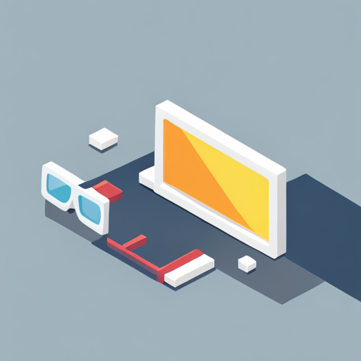 analog-film, robot, geometric-shapes, isometric, plastic, sunglasses, white-background