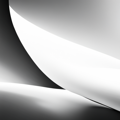 abstract art, minimalist, motion, shape, contrast, graphic design, simplicity, negative space, white background