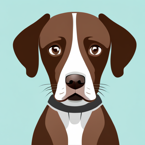 german shorthair pointer, puppy, pet, dog, breed, close-up, adorable, playful, furry, canine, companion