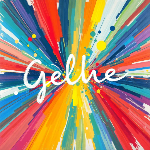 greeting, warmth, connection, abstract expressionism, vivid colors, lightness, dynamic composition, harmonious balance, impressionistic touch, energetic lines, fluid movement, contemporary flair, luminescent hues, emotional resonance, modern interpretation, David Hockney, Kandinsky influence, ethereal glow, expansive space