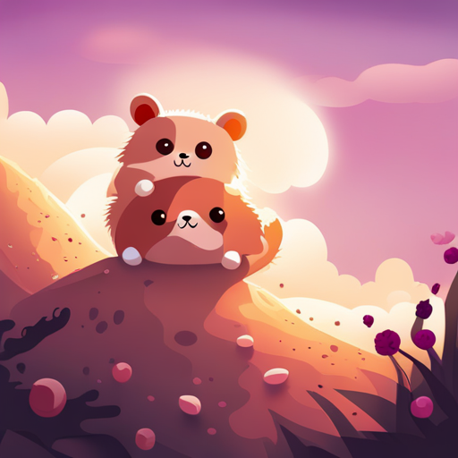 kawaii, adorable, charming, sweet, endearing, lovely, cute animals, cute characters, small, tiny, mini, cuddly, soft, fluffy, cartoonish, playful