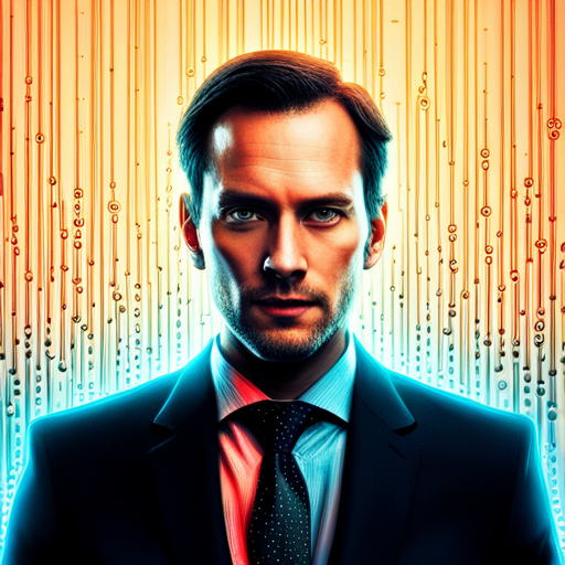 AI, Singularity, programming, coding, matrix, futuristic, cybernetic, neural networks, digital realm, post-human, dystopian, artificial intelligence, data streams, code optimization, machine learning, robotics, automation, glitch art, machine code, UI design, human-machine integration, circuitry, quantum computing, techno-optimism