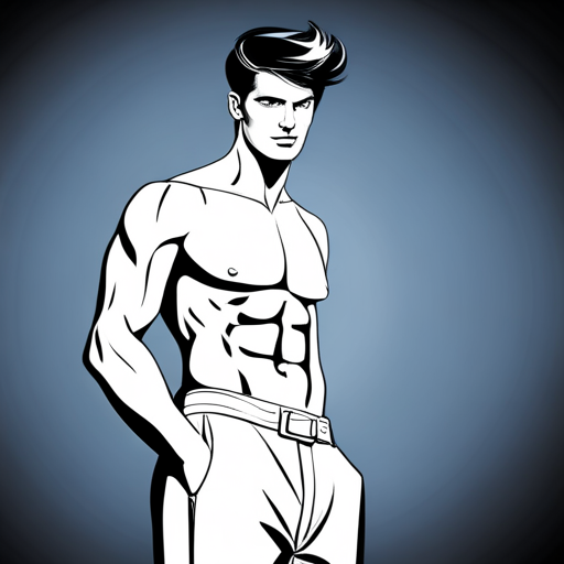 vector, hermes, line-art