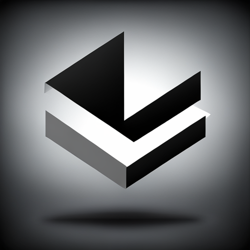 a minimalistic representation of geometric shapes, utilizing symbolism to create balance and contrast. The negative space is an important component, with a focus on monochromatic tones and symmetrical design. The simplicity allows the use of thin lines to emphasize the line quality and geometric shapes. 