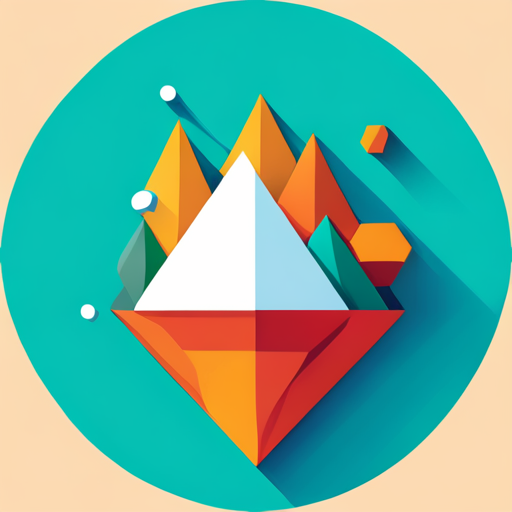 polygonal, geometric, navigation, directionality, minimalism, vector graphics, icons, triangles