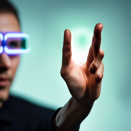 neon lights, augmented reality, dystopia, cybernetic implants, hacking, data visualization, code, AI, future cities, corporate control, underground networks