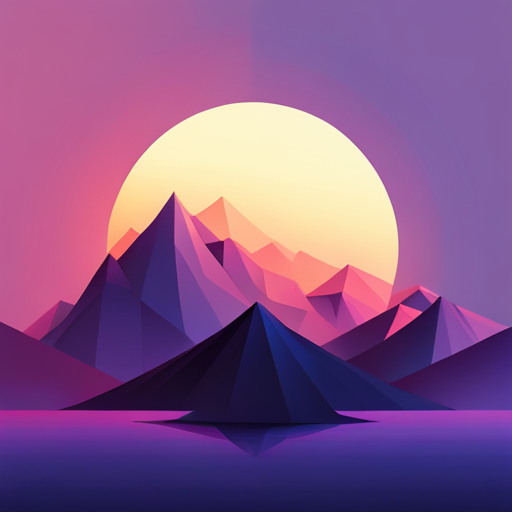geometric shapes, vector graphics, generative art, exploration, vector art, low poly, minimalism