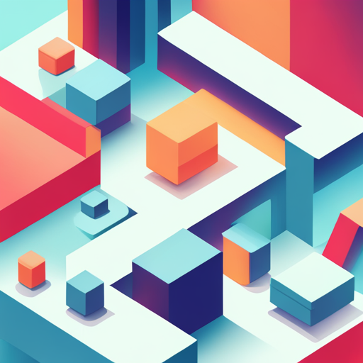 isometric, plastic, bot, app, sunglasses, geometry, futuristic, geometric shapes, minimalism, art deco, white on white