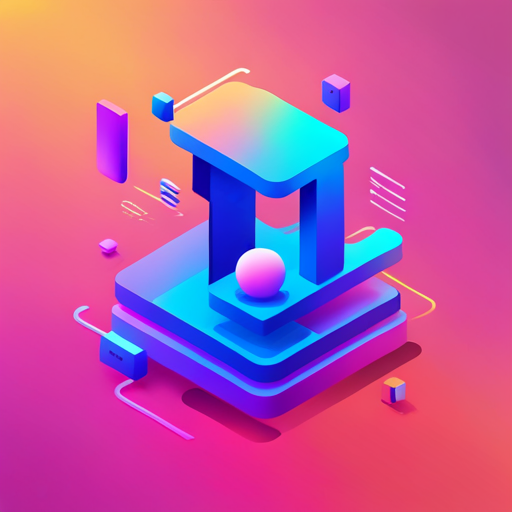 futurism, sleek design, typography, gradients, user flow, negative space, interface design, geometric shapes, vibrant colors, animations, modern technology, monochrome, iconography, sans-serif fonts, Dribbble style