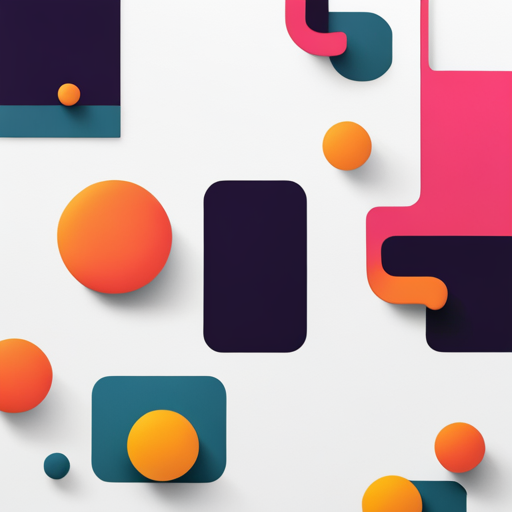 futurism, minimalism, simplicity, color blocking, geometric shapes, flat design, negative space, monochrome, interface design, user experience, interaction design, mobile app, graphic design, iconography, clean lines, sans-serif fonts, UX, UI, Dribbble style