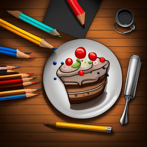 birthday, pencil art, templates